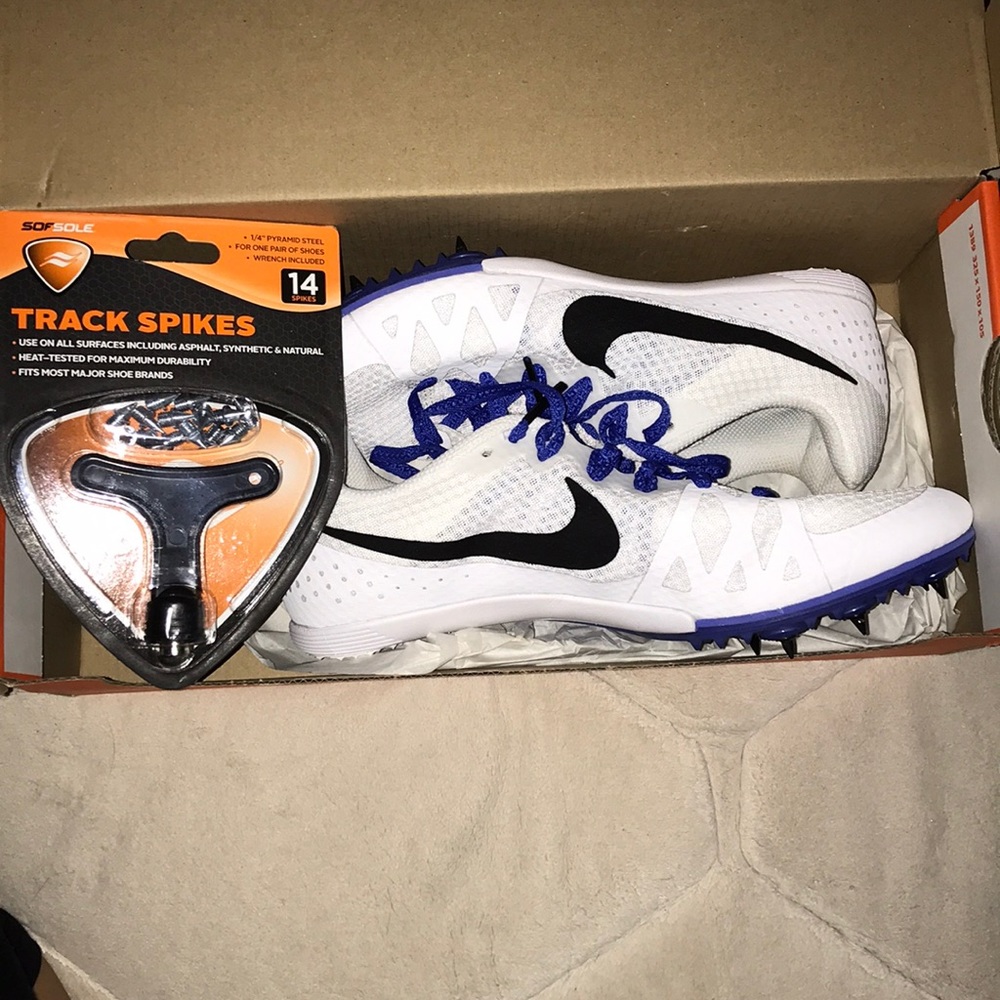 Nike Track And Field Spikes WITH EXTRA SPIKES